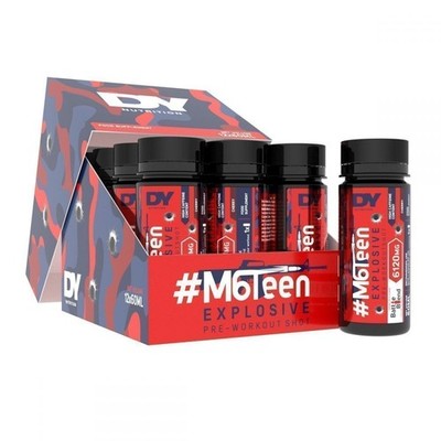 Dorian Yates #M6Teen Explosive Pre-Workout Shot, Mojito - 12 x (31,93 EUR/L)