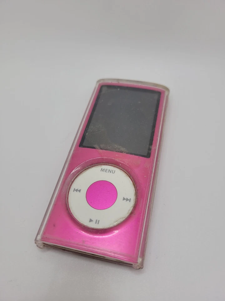 Apple 8GB iPod Nano 4ta Generación - Rosa - A1285 2287 Foto 3 de 4