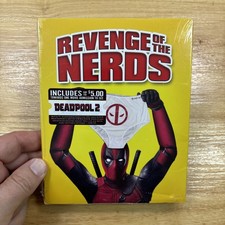Revenge of the Nerds - 1984 - Deadpool Slipcover (Blu-ray, 2018) New Sealed