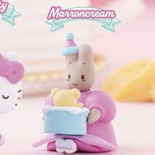 Capsule toy Sanrio Characters Figure Marroncream Celebration 89