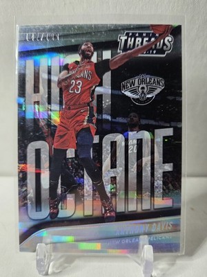 2018-19 Panini Threads Anthony Davis /199 High Octane Premium #1 