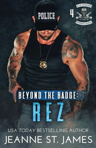 Jeanne St. James | Beyond The Badge - Rez | Taschenbuch | Englisch (2023)-image