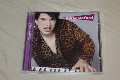 Rowena Said... by Doña Dona Oxford (CD, Aug-2004, Fountainbleau)