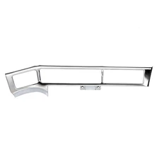 Dash insert Right Lower side Chrome for Freightliner Century Coronado Columbia