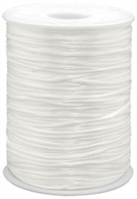 2mm x 100 Yards Premium Quality Rattail Nylon Satin Cord Roll Kumihi