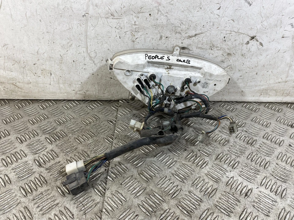 108655 Strumentazione Contachilometri Kymco People 125 S Carb Dal 2005 al 2006 - Immagine 3 di 4