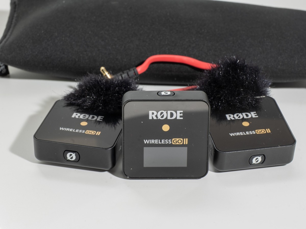 RØDE Wireless GO II Set - 2x Transmitters + 1x Receiver | eBay