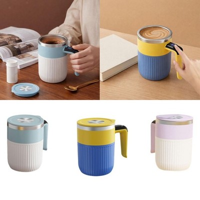 Mug à café à mélange automatique, idéal pour le thé, le chocolat et les