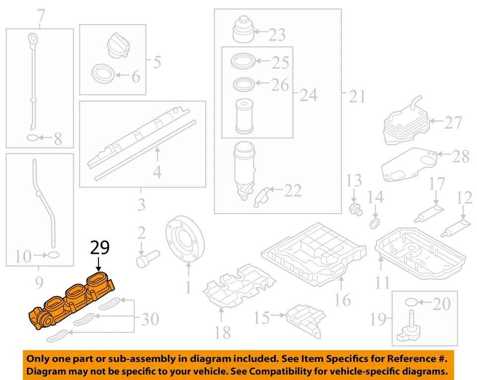 奥迪 Q7 进气歧管 F40GI — 第 3/4 张图片
