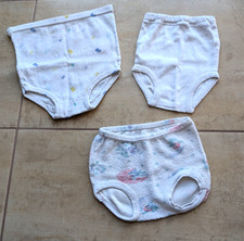 3x Baby Höschen Windel-Überhose gr 62 - 86/92 babysana, bambo