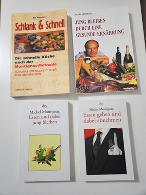 MONTIGNAC Bücher Ria Tummers - Essen jung bleiben, Essen Abnehmen, Schlank