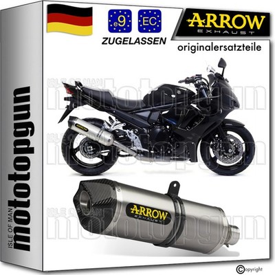 ARROW AUSPUFF ZUGELASSEN RACE-TECH TITAN C SUZUKI GSX 1250 FA 2012 12 2013 13