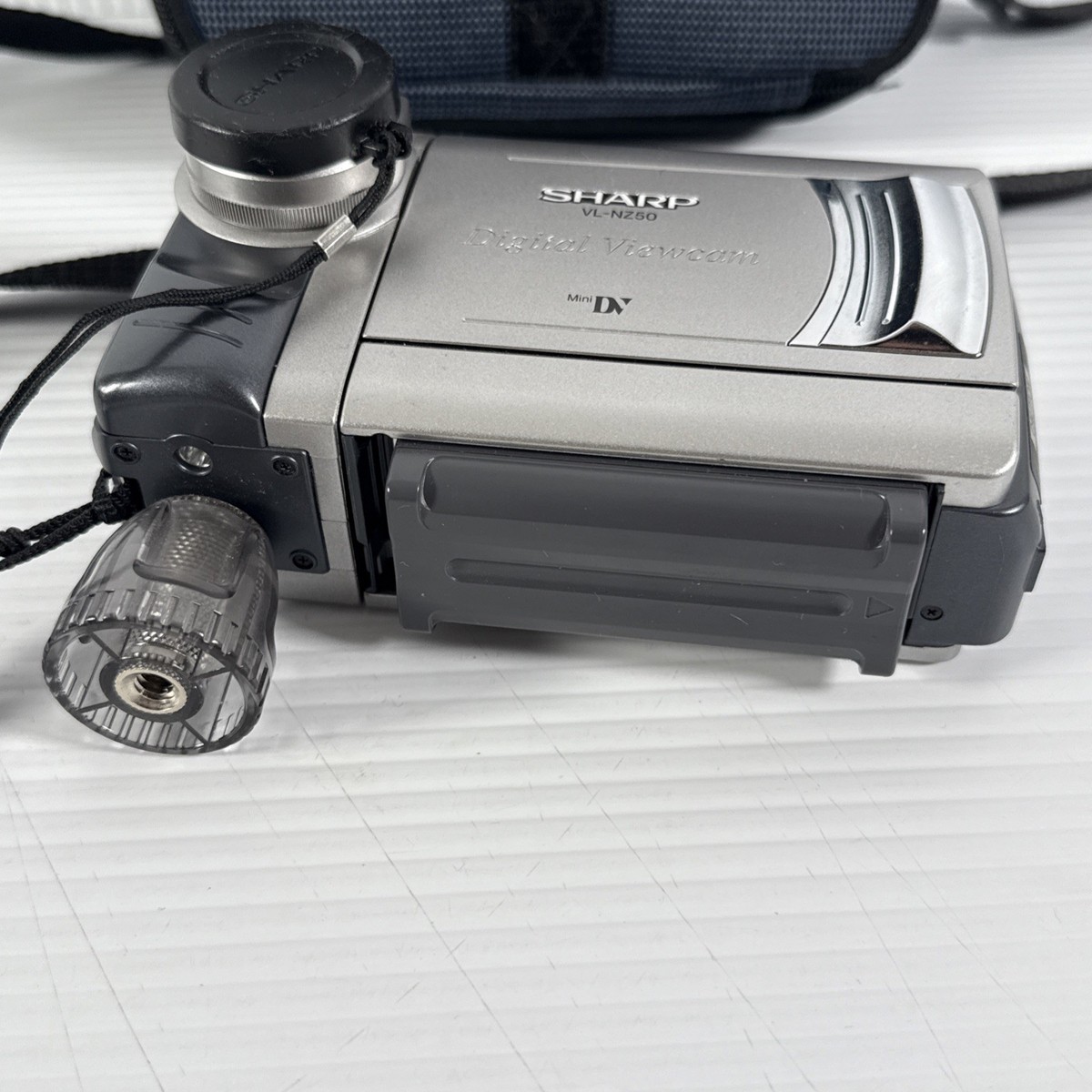 Sharp VL-NZ50U Camcorder - Silver for sale online | eBay