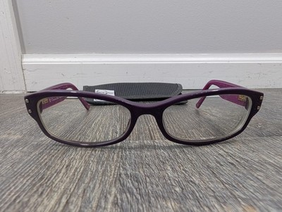 Christian Dior Women's Eyeglasses Purple Frames CD3201 Q32 135 | eBay
