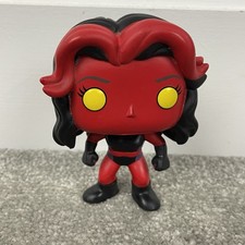 Figura Vinilo Funko Pop Marvel Rojo She Hulk Suelta Fuera de Caja Sin Caja Coleccionable