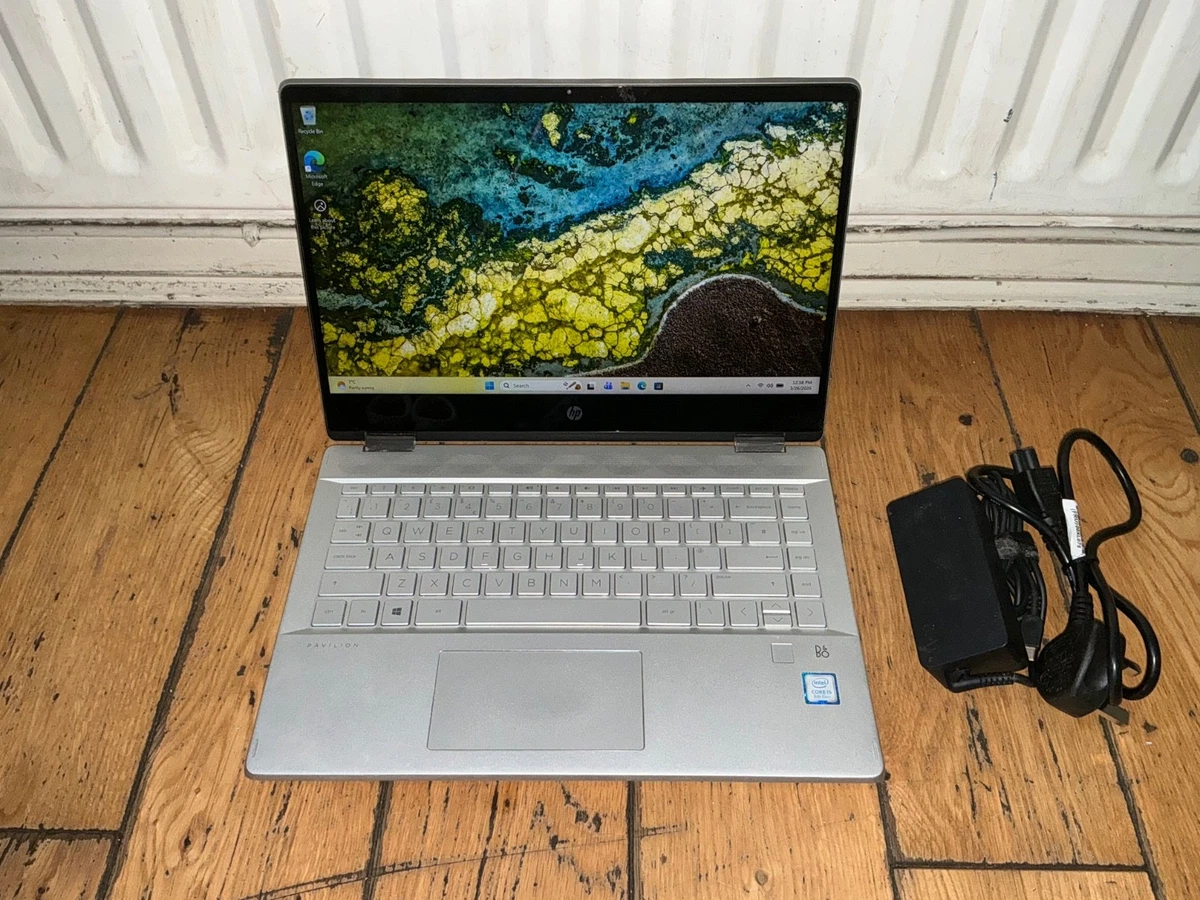 HP Intel Core i5 8th Gen. 128GB SSD Capacity PC Laptops & Netbooks