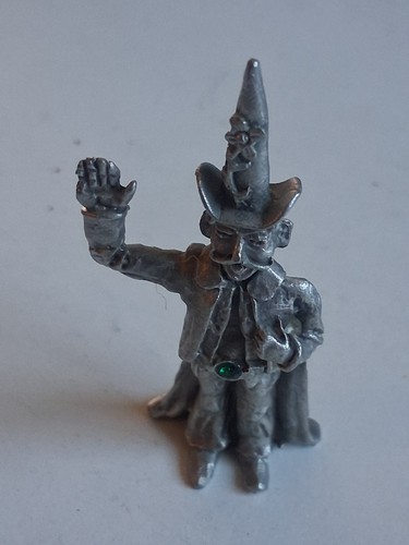 *RARE* Vintage Wizard of Oz Comstock Pewter Figurine - Singing Munchkin