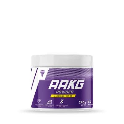 TREC  AAKG POWDER 240g Grapefruit 5200mg + extra BONUS