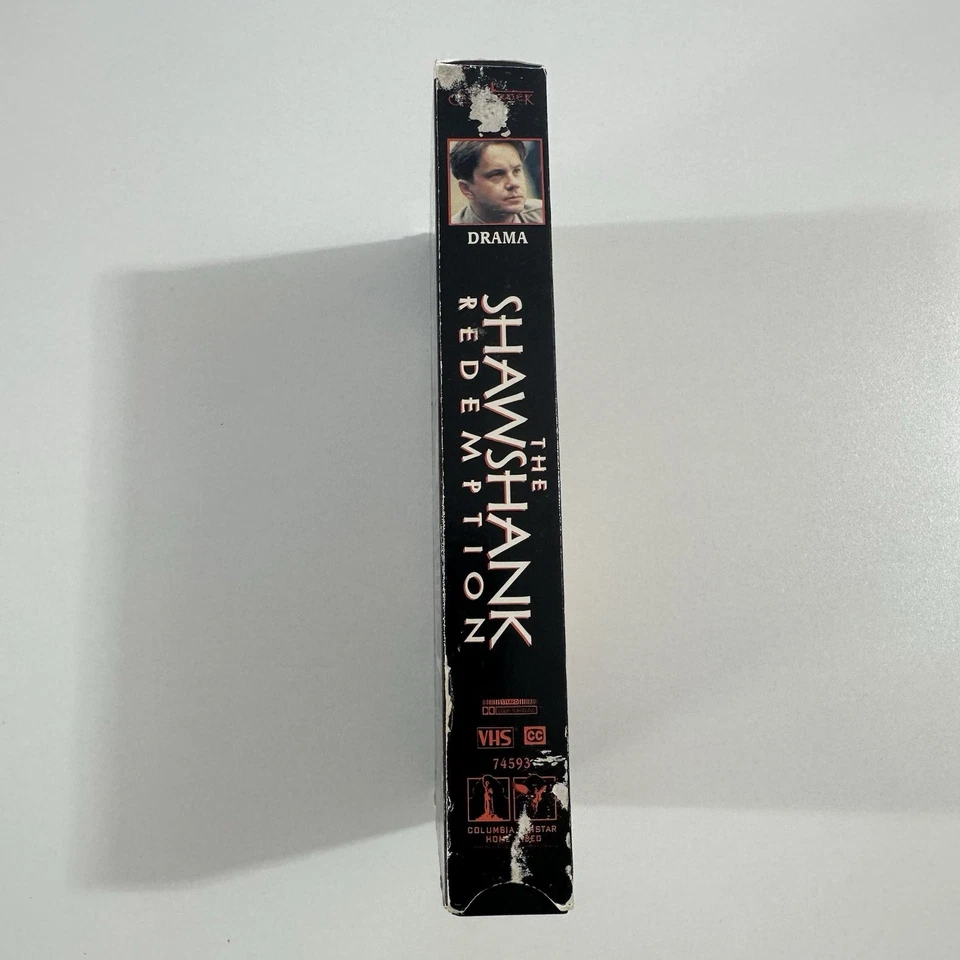 LOT 8 Classic VHS Movies Shawshank Redemption Misery Carrie Pulp Fiction + MORE Foto 2 de 4