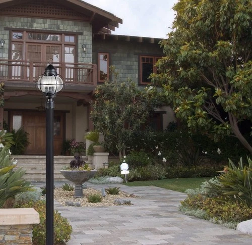 Maxim Lighting Nautington 16" High Rustic Outdoor Post Lantern - Picture 3 of 3