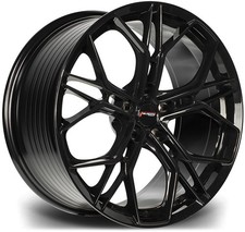 Alloy Wheels 20" Velocity VF7 Black For Mazda CX-5 [Mk2] 17-22