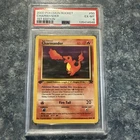 2000 POKEMON ROCKET 1ST ED #50 CHARMANDER PSA 6
