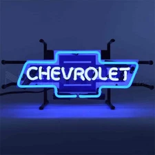 Neonetics 5SMLCV Chevrolet Bowtie Junior Neon Sign 17 Width x 7 Height x 6 Depth
