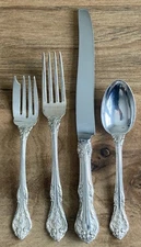 Gorham King Edward Sterling 4-piece Place Setting 116 Grams