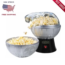 Popcorn Maker Hot Air Style with Removable Bowl HIGH EFFICIENCY