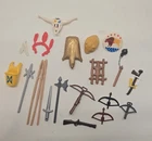Western Playmobil Figure Native Indian MIXED WEAPONS & ACCESSORIES Lot Vintage