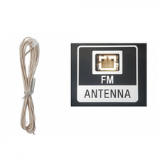 GENUINE Aerial Lead FM Antenna For Sony Home Audio Systems