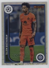 2023-24 Topps Merlin UEFA Club Competitions Refractor Tajon Buchanan #110