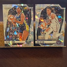 Panini WNBA Prizm Basketball Card Lot 2024 Kalani Brown Wings Sug Sutton Mystics