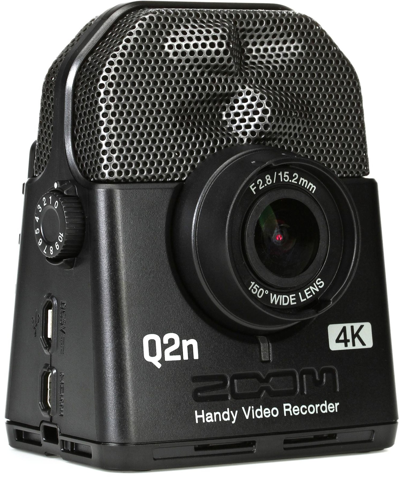 Удобный видеорегистратор Zoom Q2N-4K с микрофоном XY 36190₽