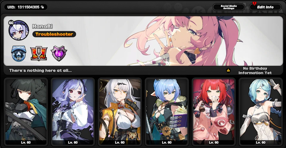 Zenless zone zero Asia Yixuan Miyabi Lucia Yuzuha Seed Vivian Astra Yao Anby 0 - Image 4 of 4