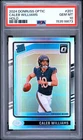 153516673 Caleb Williams 2024 Panini Donruss Optic #201 Holo Rated Rookie PSA 10