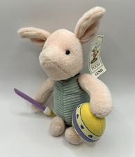 Gund Classic Pooh Winnie the Pooh Piglet Easter Egg Plush Paintbrush 9  New