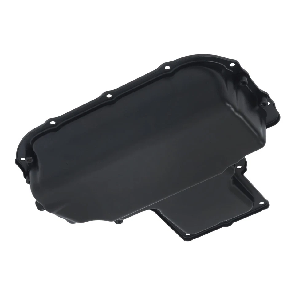 MDP21A Engine Oil Pan w/Drain Plug For Mercedes-Benz E300 W211/W212 2008-09 V6 — 第 2/4 张图片