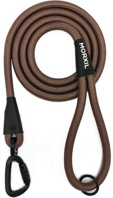Rope Dog Leash, 6 Foot Heavy Duty Dog Leash with Aviation Aluminum Auto Locking
