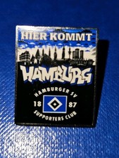 HSV  Hamburg Supporters Club Pin "Hier kommt Hamburg"