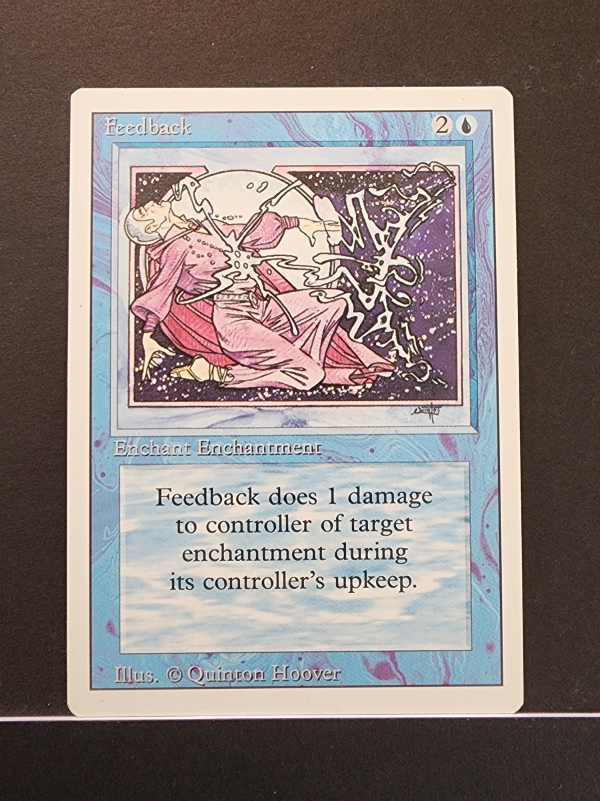 Feedback - 3rd Ed - 1994 - Magic The Gathering - Combine Ship