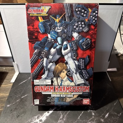Bandai MOBILE SUIT XXXG-01 H2 Gundam Heavy Arms Custom 1/100 HG JP