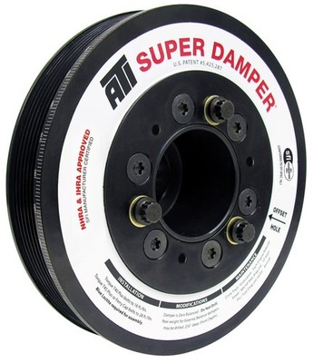 ATI 918437 Super Damper 17% Overdrive for 2005-2010 6.1L HEMI SRT8