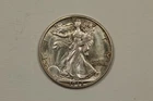 Photo of a 1942-S Walking Liberty Half Dollar from an eBay listing that sold on Jul 22, 2026