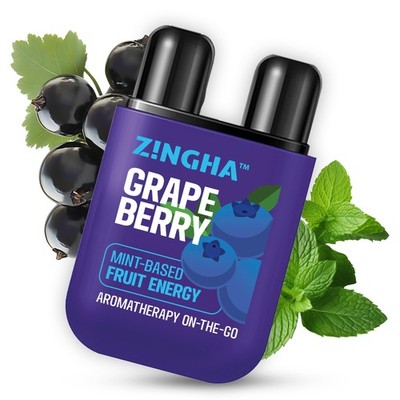 Z!NGHA Natural Aromatherapy Dual Nasal Inhaler Stick Uplifting Essential Oil