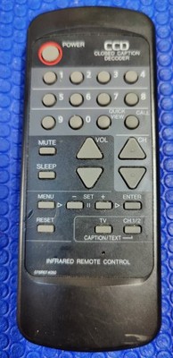 Genuine ORION 076R074050 CCD Closed Caption Decoder OEM Infrared Remote Control