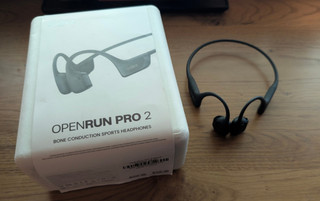 Shokz OpenRun Pro 2 Mini guter Zustand Knochenschall Sport Navigation