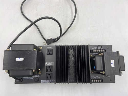 Rauland Borg Dax 120-120 Watt Amplifier DAX-1200P