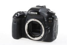 CANON EOS 80D Gehäuse - SNr: 073021009319