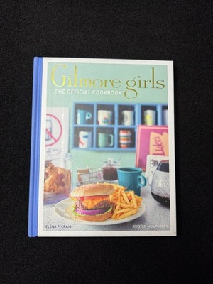 Gilmore Girls Official Cookbook Elena Craig Kristen Mulrooney TV Recipes